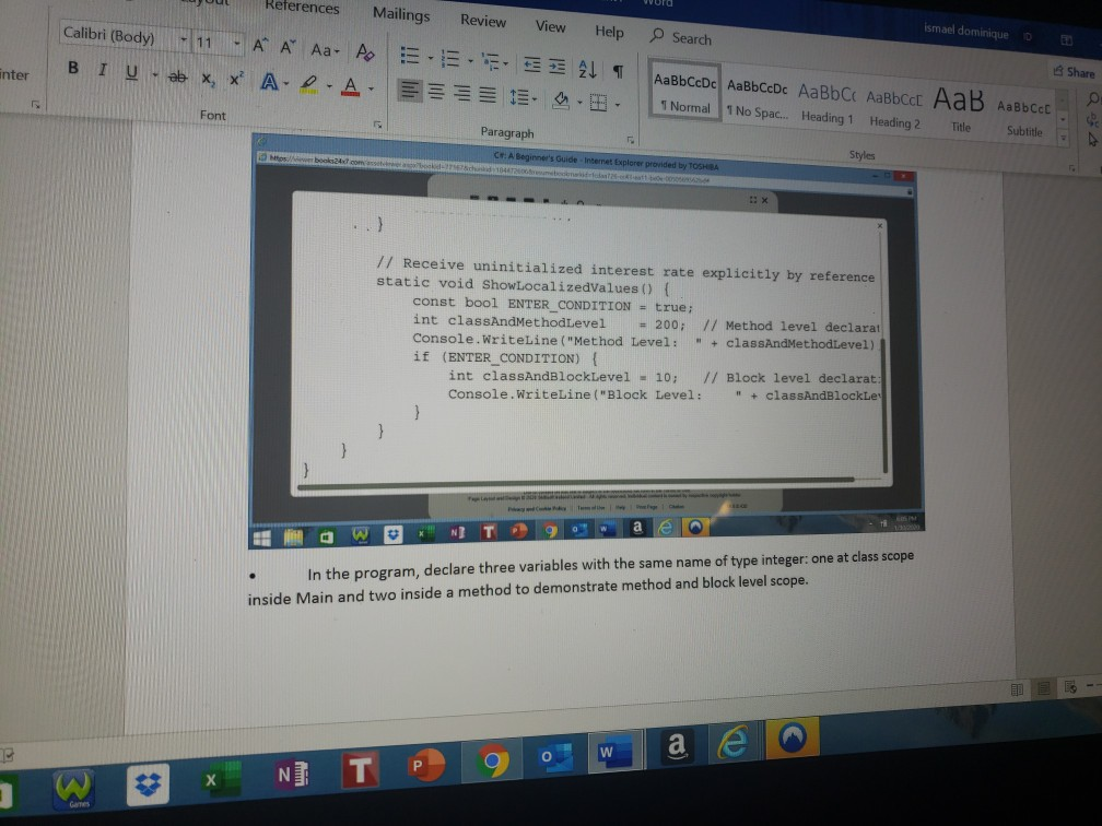 Normal 1 No Spac... Heading 1 Heading 2 Title Subtitle Share Comme