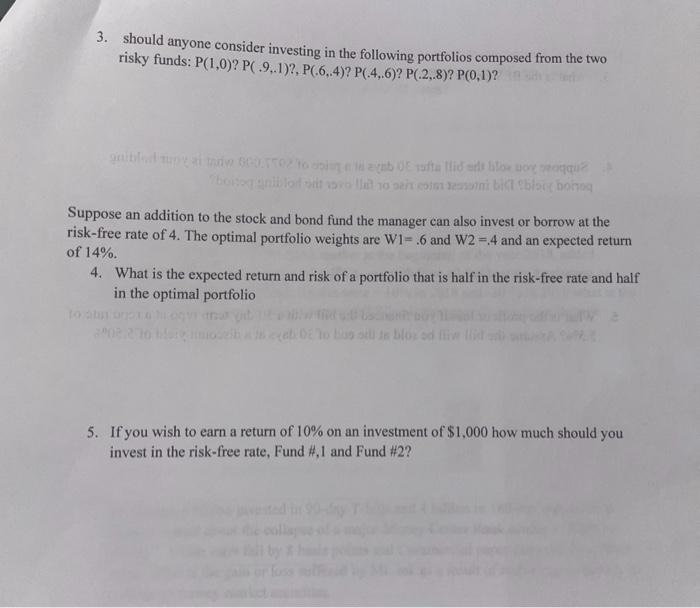 show the formulas and explain the inputs A pension fund manager has