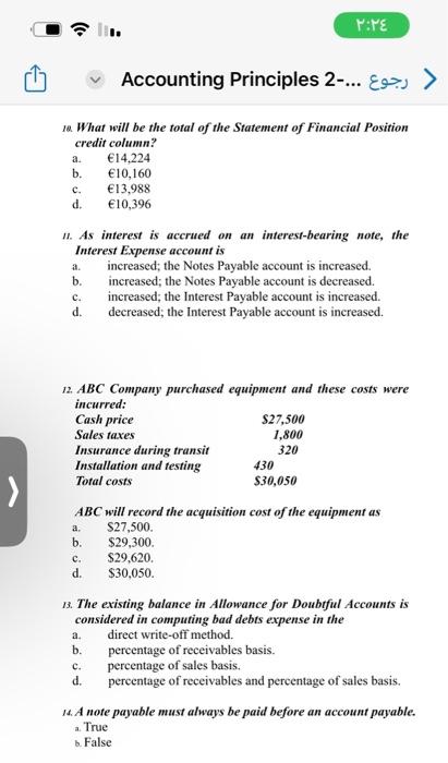 for $200,000 and estimated a residual value of $40,000 at the end
