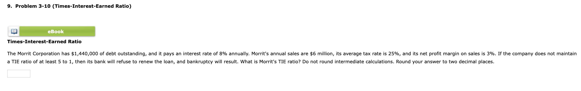 PLEASE DO NOT COPY AND PASTE FROM ANOTHER CHEGG ANSWER. THE NUMBERS