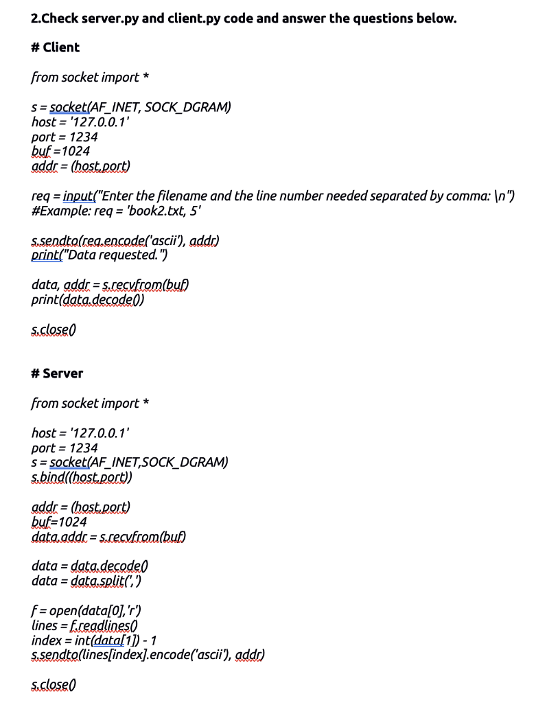 and do the following: (You need to use datetime, hashlib, random modules)