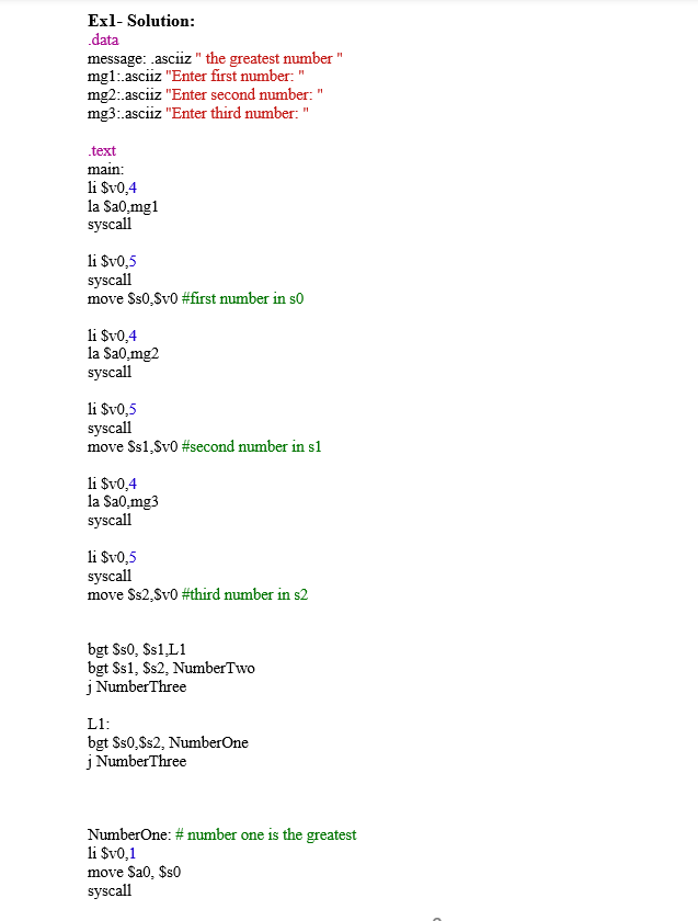 Student will learn how to write MIPS programs that make decisions, execute