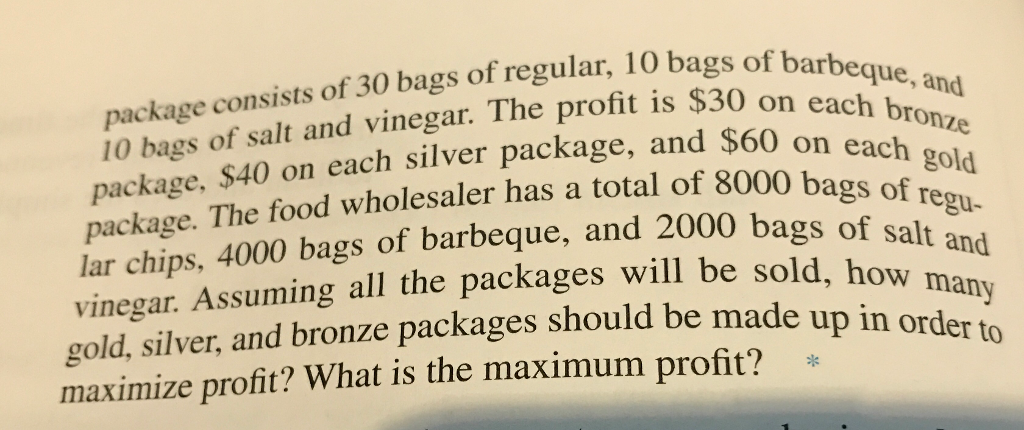 the simplex method to solve the problem and (b) explain what the