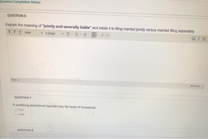 QUESTIONS During the current year, H had revenues from self-employment of $114,000