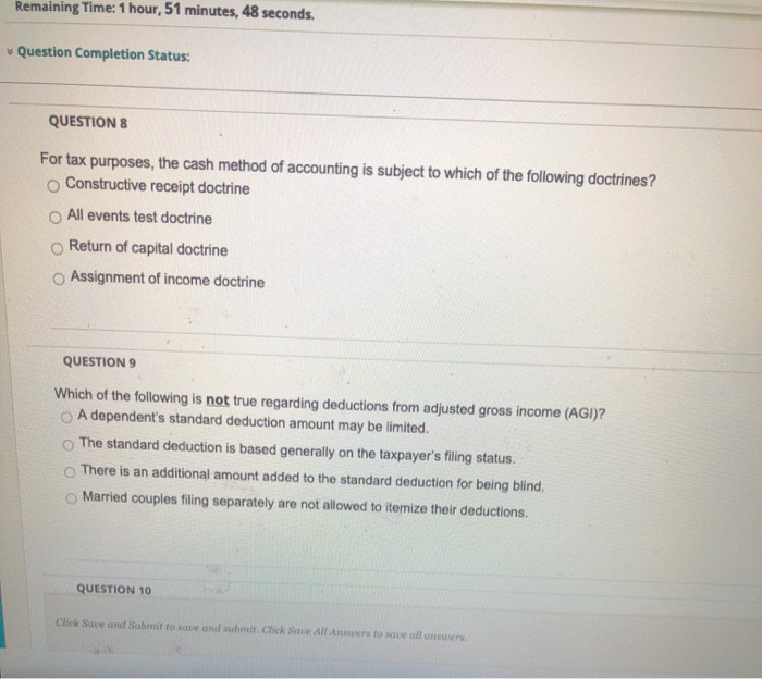 and associated expenses of $44,000. H also had wages of $62,000 from