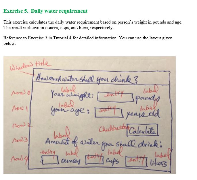lean body mass (LBM) of a person based on the following three