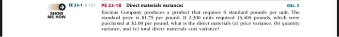  answer all for a thumps up !!!! EE 23-173/ PE 23-1B