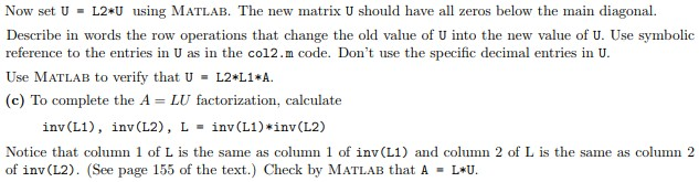 matrix, how it changes under row operations and matrix multiplication, and how