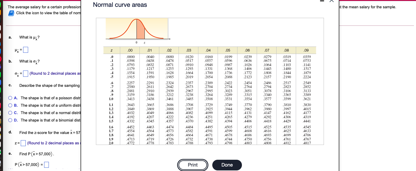 certain profession is $66500. Assume that the standard deviation of such salaries