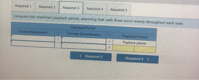 a new product to its line. To manufacture this product, the company