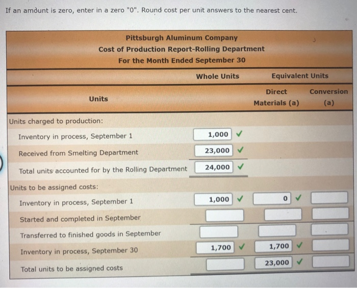 cost system to record the costs of manufacturing rolled aluminum, which consists