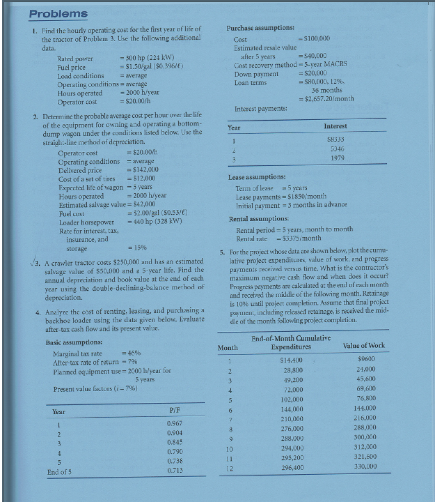 Can some help answer #4 please? The homework assignment is due tomorrow.