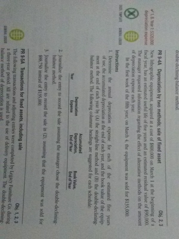  how to do steps 1 2 and 3 for or 9-4a