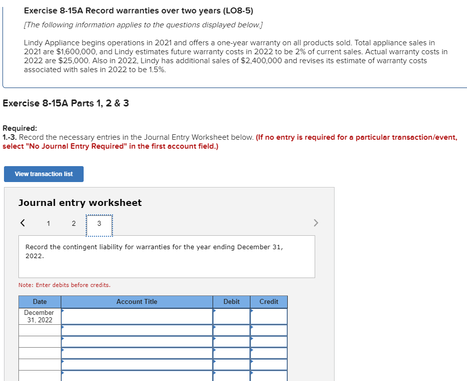 in 2021 and offers a one-year warranty on all products sold. Total