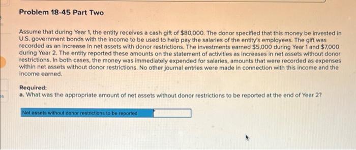 18-4, 18-5, 18-8) The following information applies to the questions displayed below.)