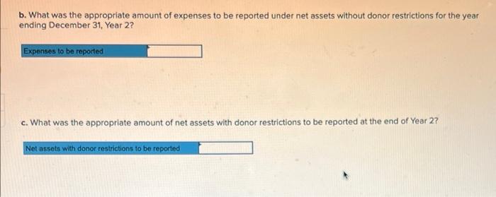 For a number of years, a private not-for-profit entity has been preparing