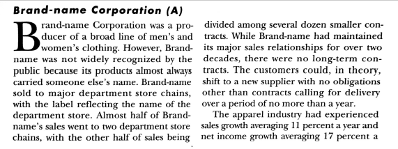 sales growth, earnings per share growth and return on equity in this