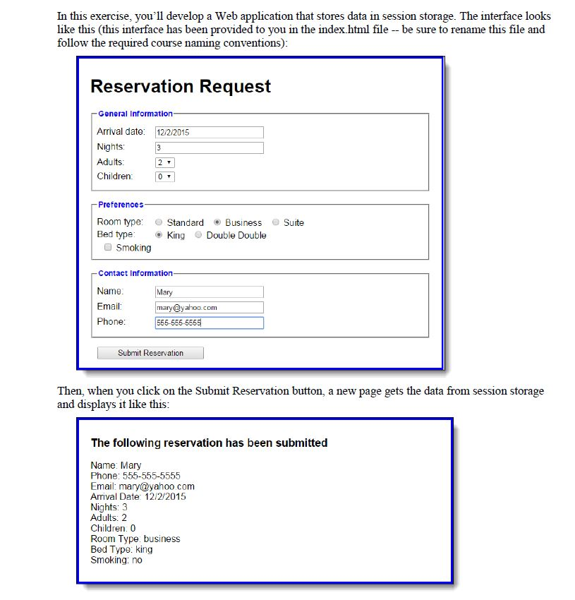 I need help with the validation portion of this assignment. (I already