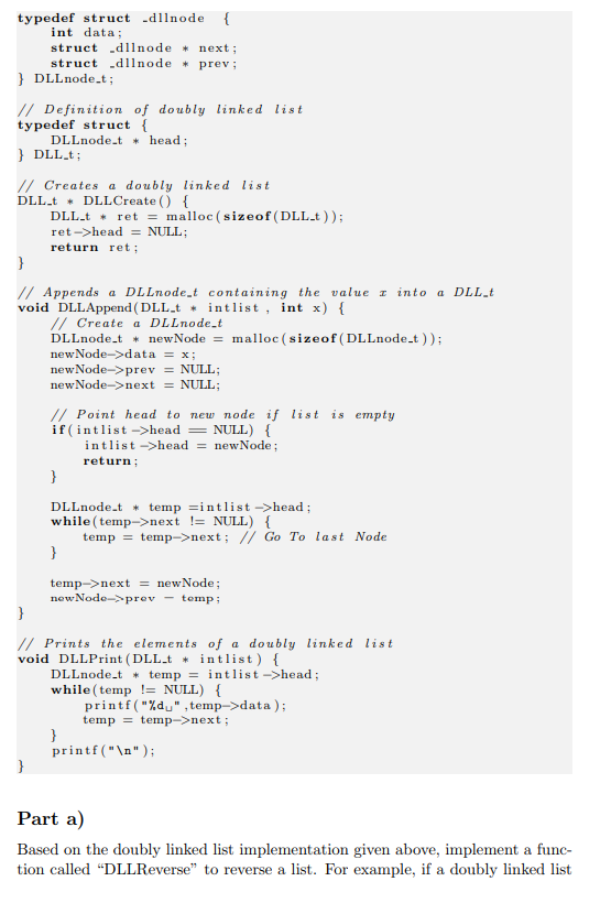 In this question, we will learn about a variant of linked list