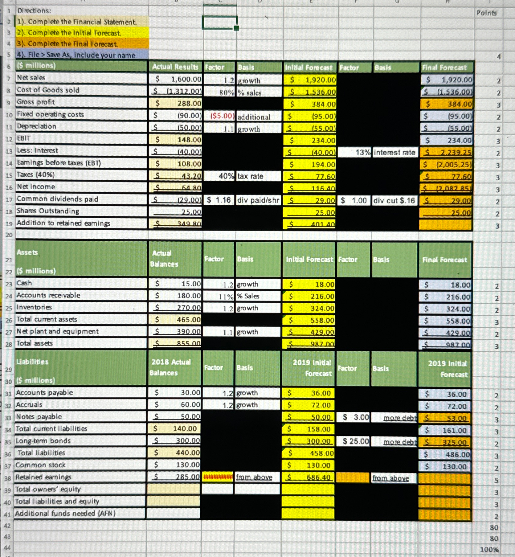  Can someone please check this and help me with the last