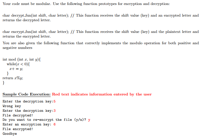 method for encrypting text such that it out access to the cryptographic