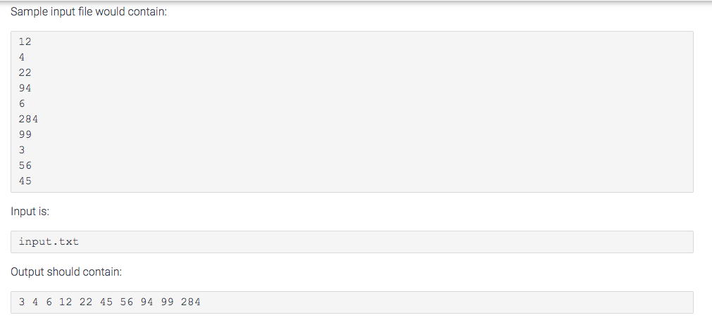 c++ File I/O Open a text file and read it. The file
