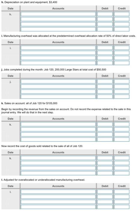 have been opened for you along with each account's balance as given.