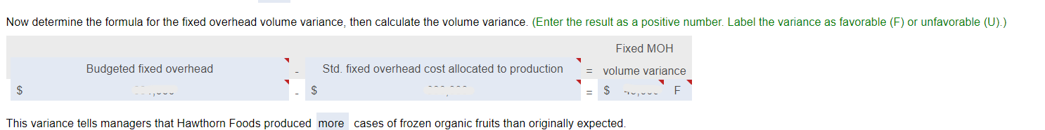 hour, while the standard variable manufacturing overhead rate is $0.95 per direct