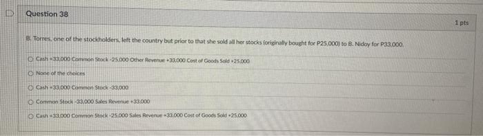 500.000 Building 200.000 Aucts Receivable 700,000 Ses Revenue 700.000 Cash 700 000