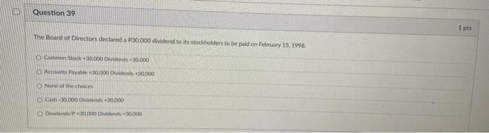 Sites Revenue 700.000 Question 27 1 pts EDNA Co. purchased office equipment