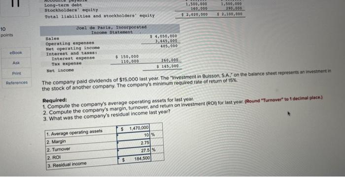 Incorporated, for last year follow. The company paid dividends of $15,000 last