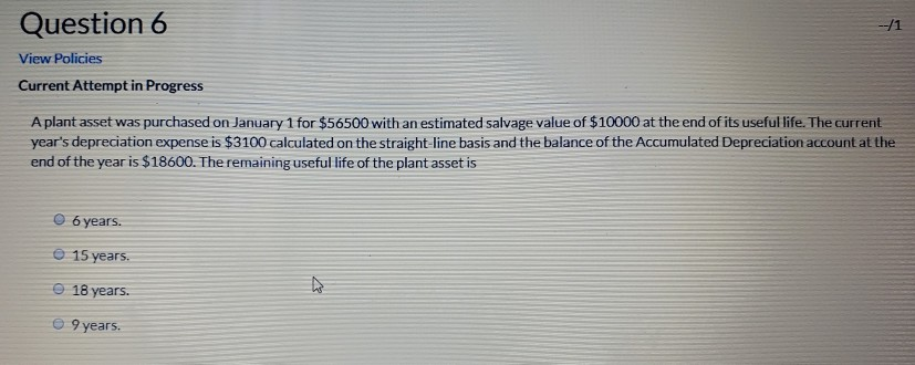 was destroyed when it caught on fire. At the date of the