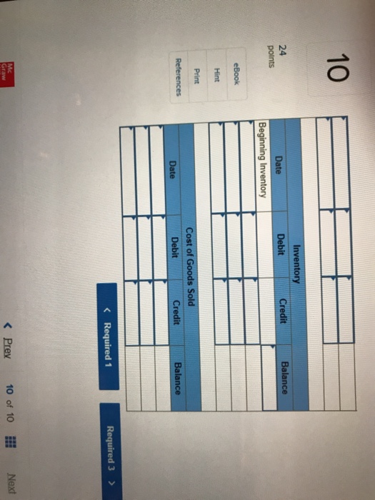 View also recorded the return of defective merchandise with the following entry