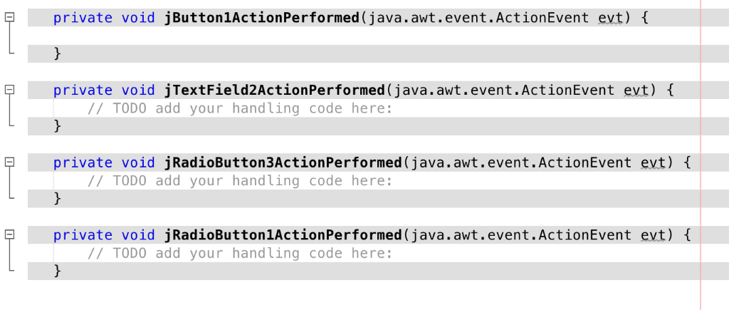 the expected output, second picture is the design created in applet, third
