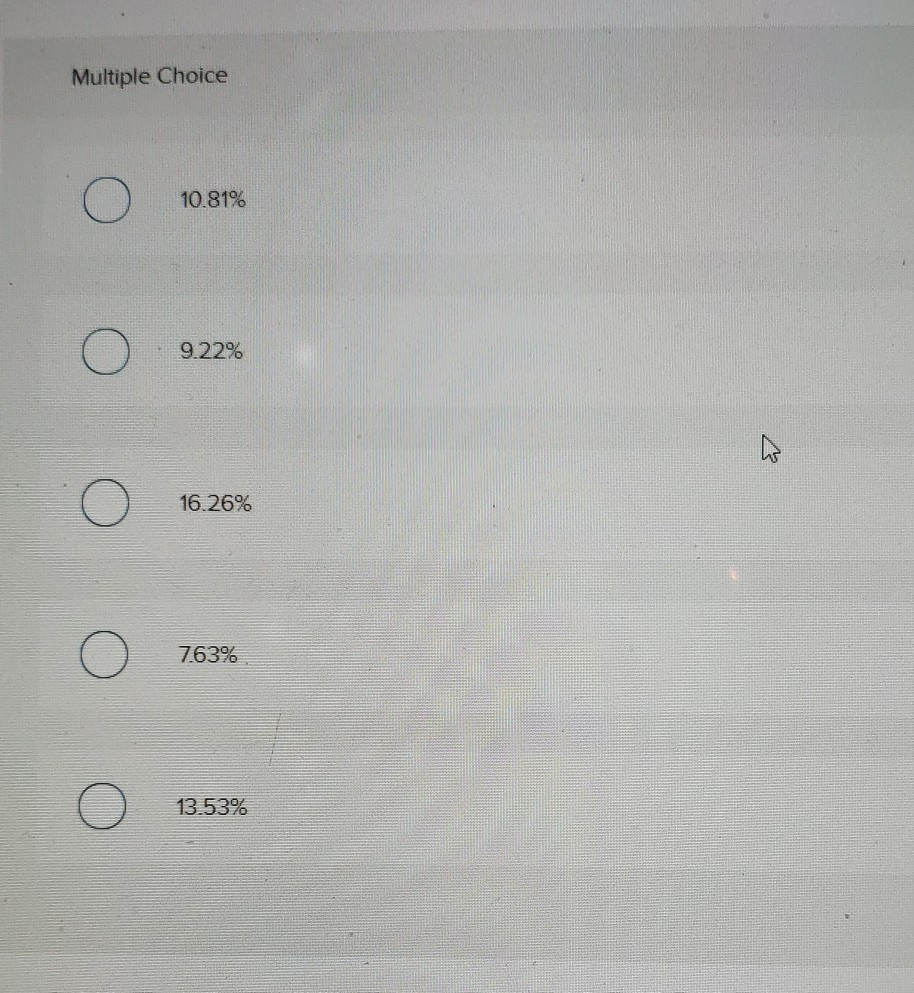of state of Economy State of Economy Recession Normal Boom Rate of