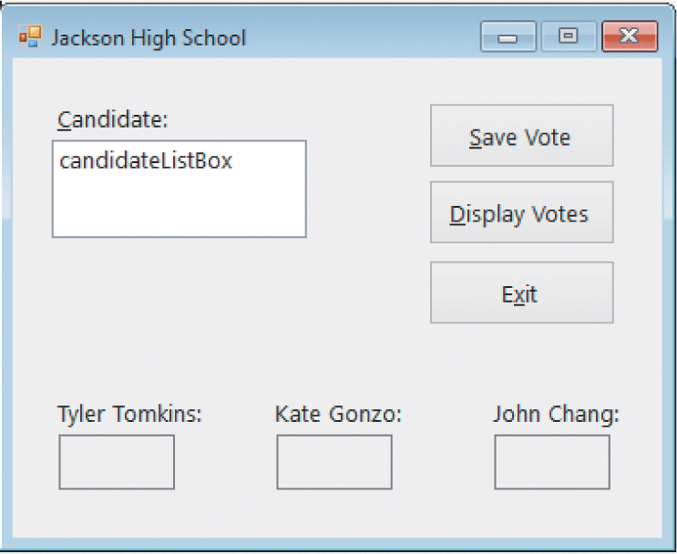 really only need the coding for the functions and buttons. Please and