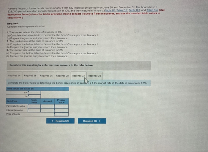 value and an annual contract rate of 10%, and they mature in
