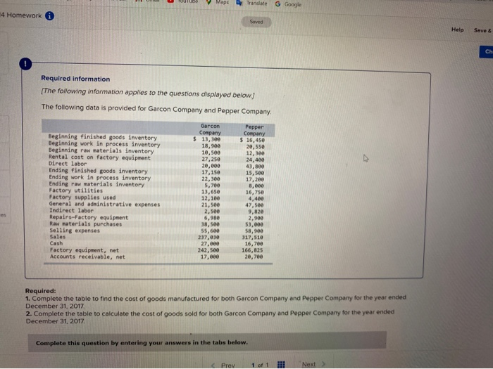  Maps Translate G Google 14 Homework Served Help Save & Ch