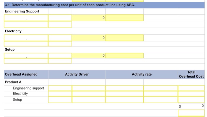batches 10,000 units 10 modifications 500 customers 1.6 DLH per unit 1.2