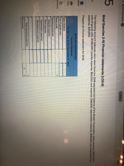 2-2 Journal entries [LO2-2] 14 system); (2) paid $51,000 in salarles to