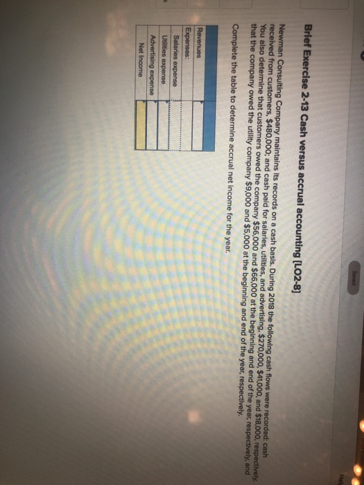 account field.) Journal entry worksheet Sold to credit customers for $255,000. Next