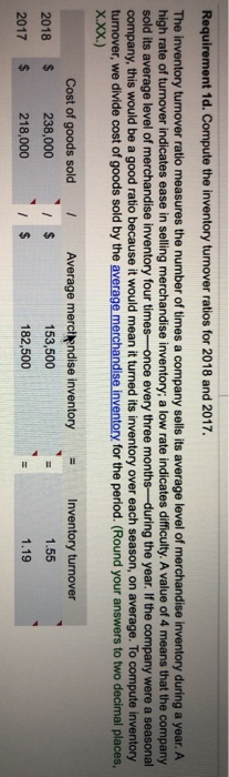 but just use the new values i provided Requirement 1a. Compute the