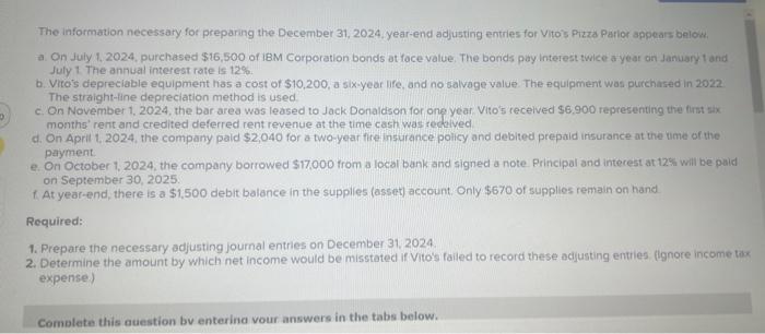 Please answer soon, the assignment is due in 2 hours. I will