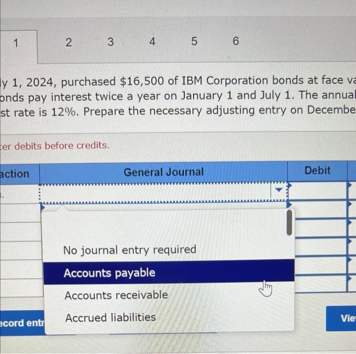 the December 31, 2024, year-end adjusting entries for Vitos Pizza Patior appears