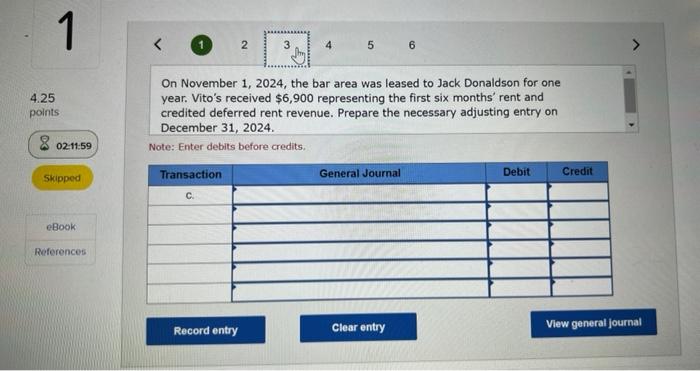 salvage value. The equipment was purchased in 2022. The straight-line depreciation method