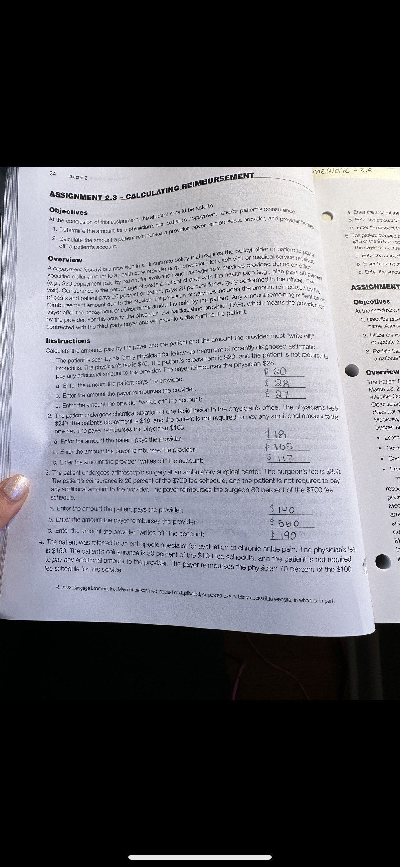 locate Attachment 10 - Scope of services and review the provisions. Using