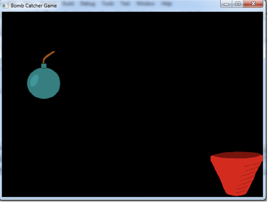Write a visual studio program in C++ using DirectX. The program has
