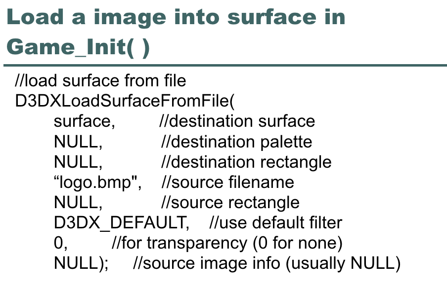 an empty project and have these files: MyDirectX.h , MyDirectX.cpp, MyWindows.cpp, +