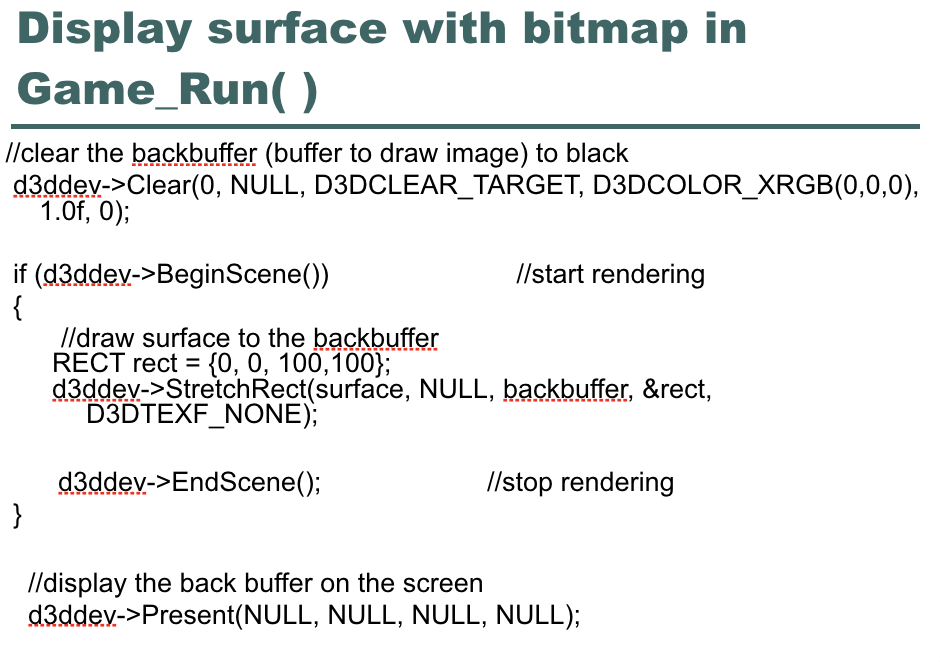 MyGame.cpp * gameInitialize, gameRun and gameEnd can be stored in MyGame.cpp *