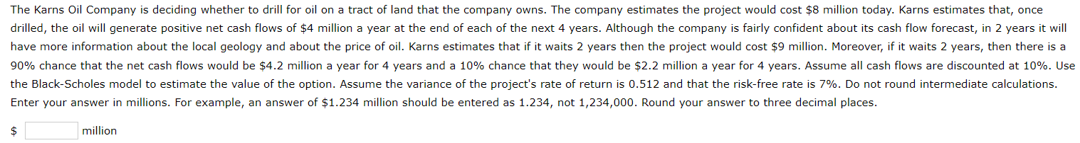 Enter your answer in millions. For example, an answer of $1.234